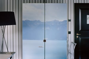 The picturesque vistas and apparent stability of Switzerlandhave made it an elusive subject for contemporaryphotography.