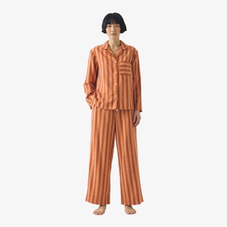 Toast Forte Stripe Flannel pyjamas