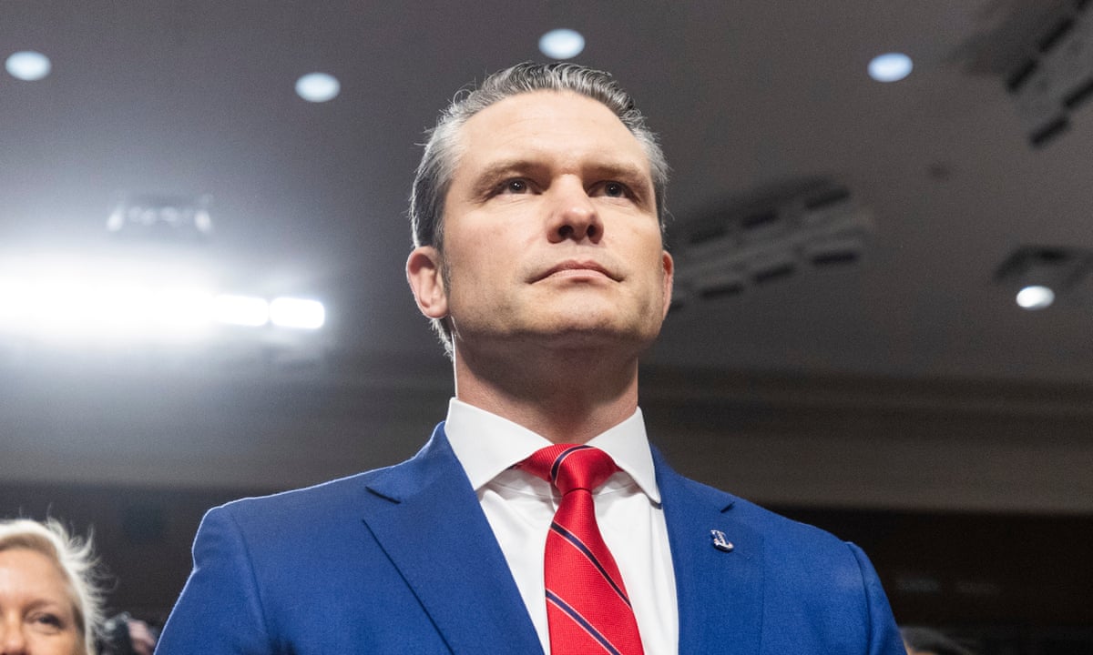 I'm not perfect': Pete Hegseth testifies on sexual assault and drinking claims | Pete Hegseth | The Guardian