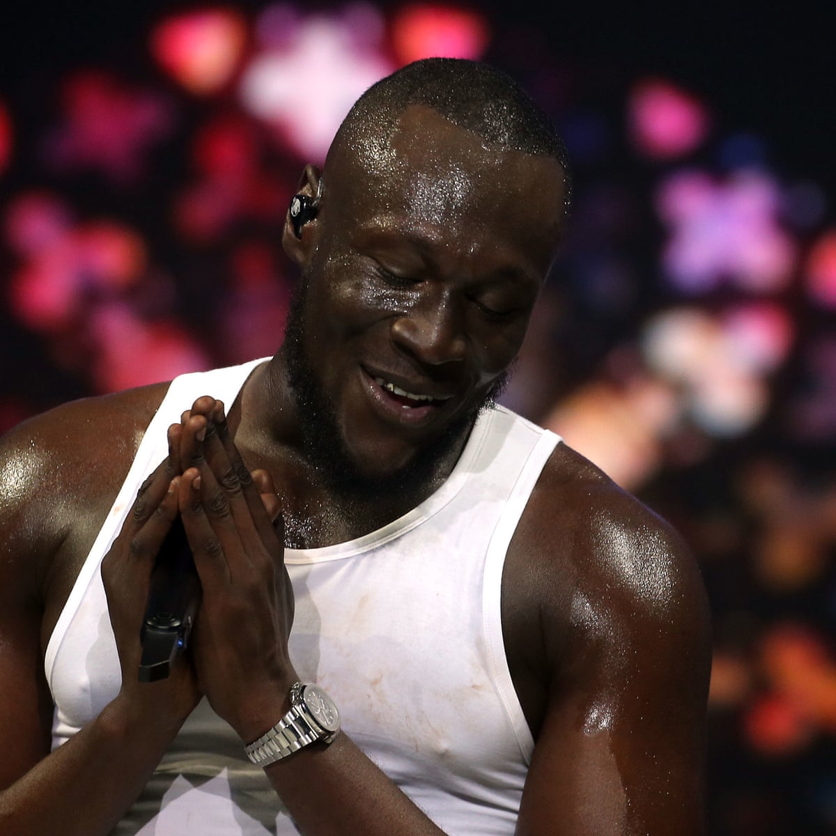 Stormzy Bible Reading To End c One S Christmas Day Stormzy The Guardian Stormzy Bible Reading To End c One S Christmas Day Stormzy The Guardian