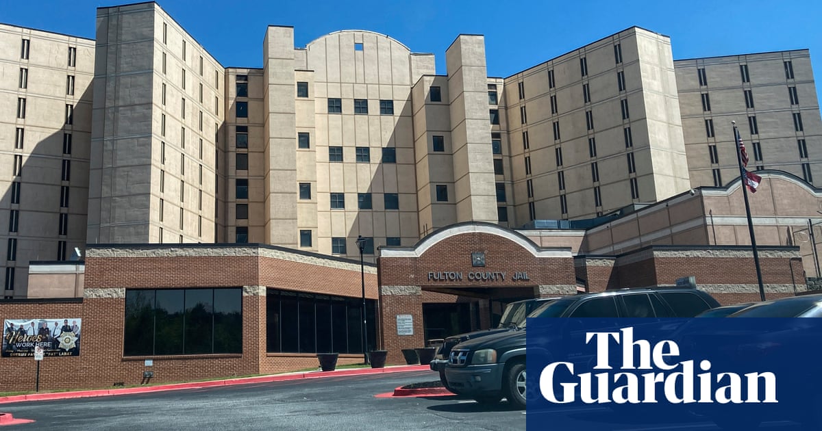 Atlanta's Fulton county jail is a 'death sentence', say federal investigators
