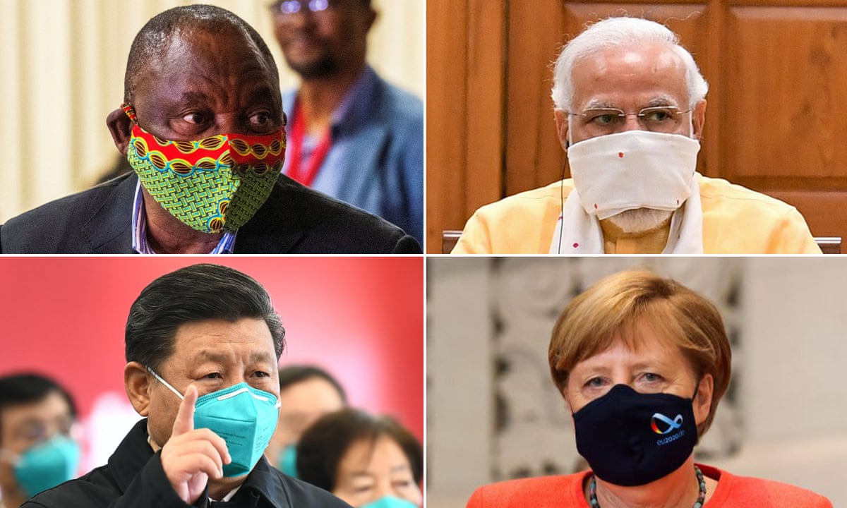 With 120 Countries Making Masks Compulsory In Public Shouldn T England Coronavirus The Guardian