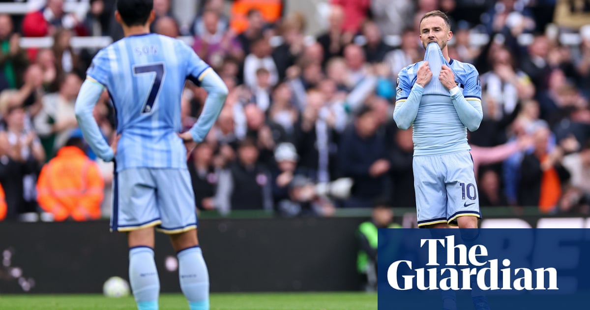 Tottenham look stuck in Premier League’s not-quite-elite netherworld | Andy Brassell Tottenham look stuck in Premier League’s not-quite-elite netherworld | Andy Brassell