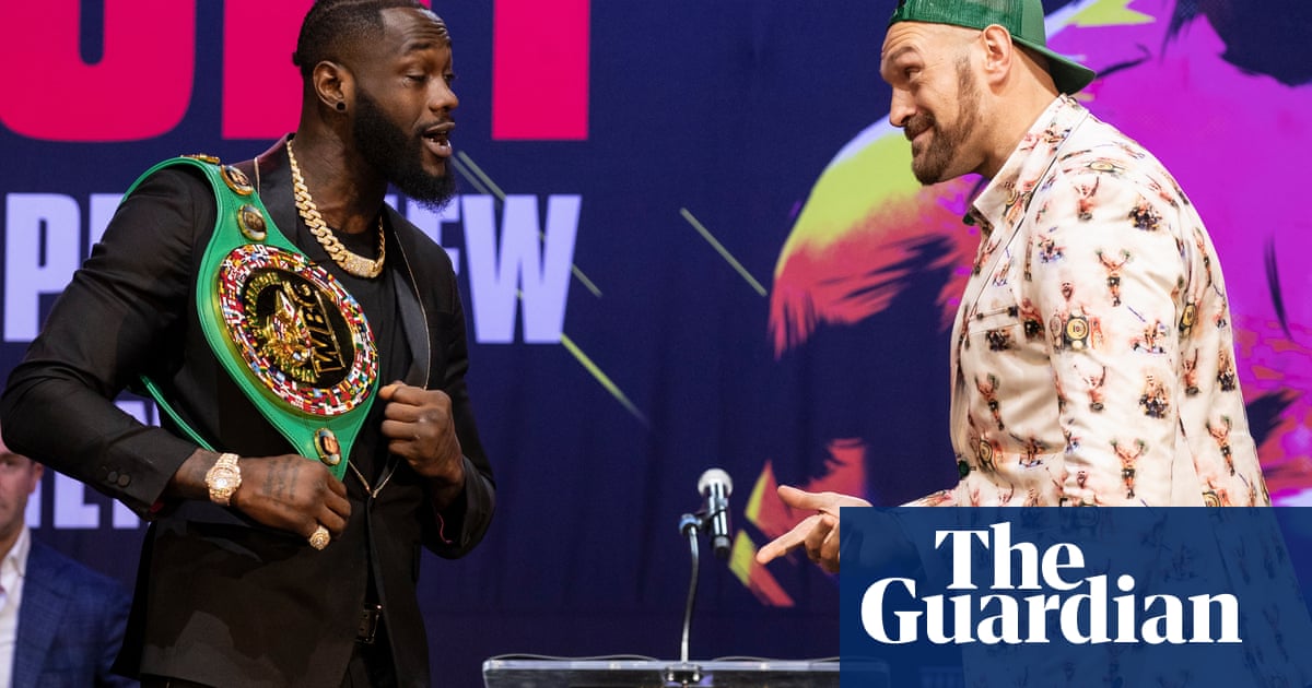 Tyson Fury predicts he will win rematch with Deontay Wilder in second round