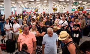Three weeks ago, Thomas Cook passengers in Palma de Mallorca had to be brought home by the CAA after the company collapsed.