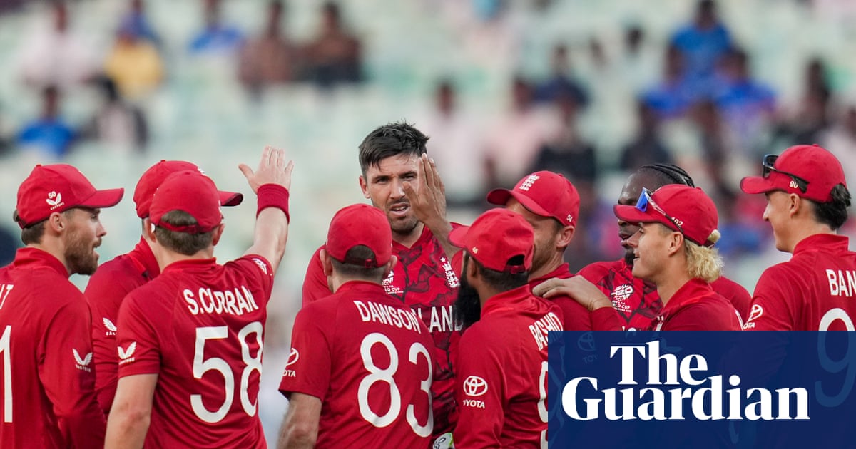 England’s slow-burn T20 World Cup heads for Super 8s with campaign yet to ignite