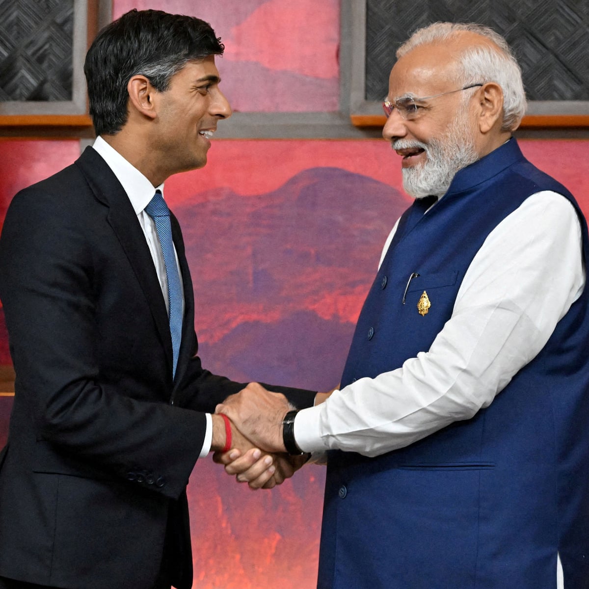 UK-India trade deal ‘not guaranteed’, says Sunak before Modi