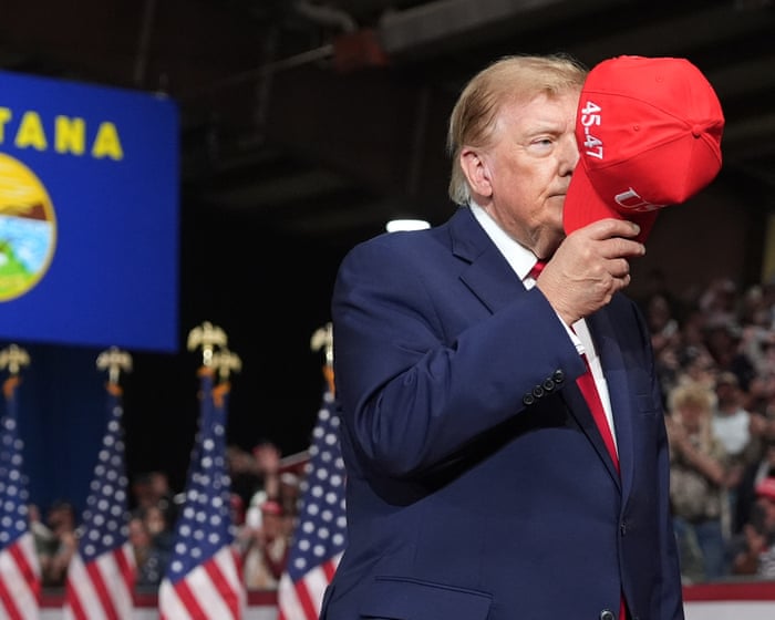 Insults, odd obsessions and rambling thoughts: a week in Trump rallies