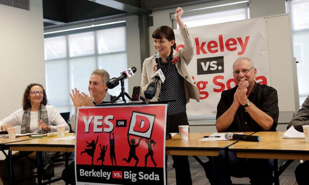 A soda tax in California resulted in only 22% of the levy reaching consumers