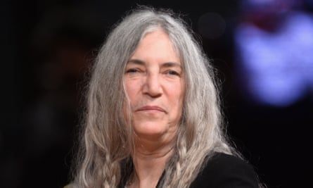 Patti Smith returned to the stage to apologise for having to cut the performance short.