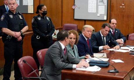 Trump lawyers demand judge in New York hush-money case step aside