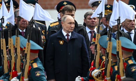 Nation marks Victory Day parade in Moscow's Red Square