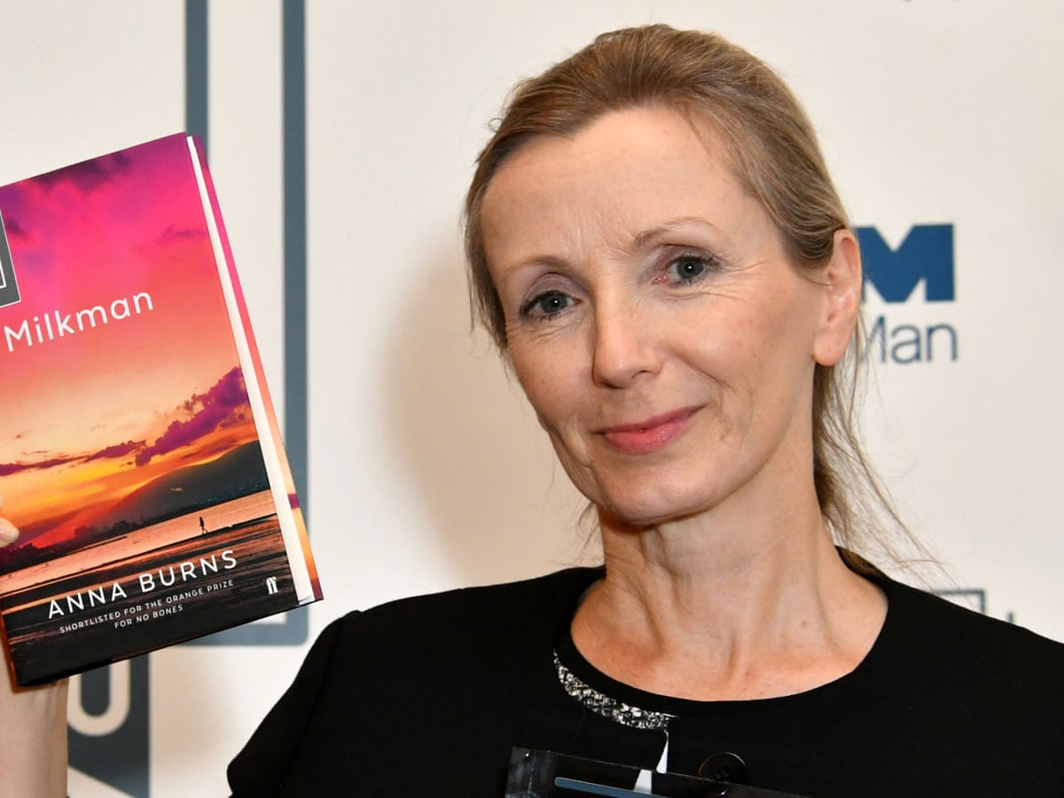 Anna Burns Wins Man Booker Prize For Incredibly Original Milkman Man Booker Prize 2018 The Guardian Anna Burns Wins Man Booker Prize For Incredibly Original Milkman Man Booker Prize 2018 The Guardian