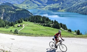 Cycling the French Alps from Morzine with muchbetteradventures.com