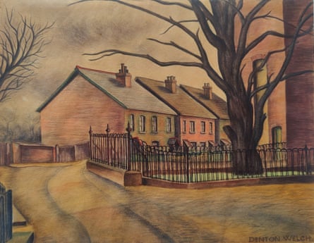 The Postern, Tunbridge, nga Denton Welch.