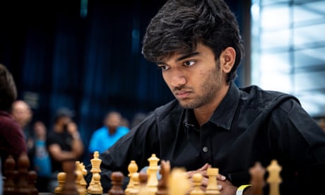 Indian teenager Gukesh Dommaraju becomes youngest challenger for world chess title