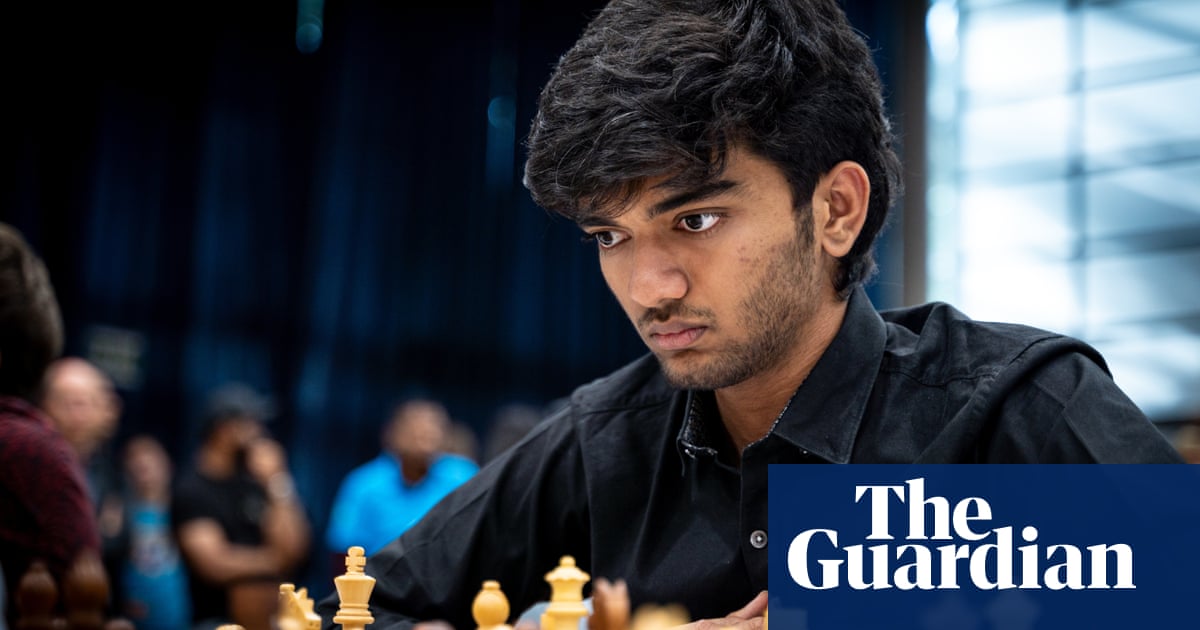 Video shows 17-year-old Gukesh Dommaraju becoming youngest challenger for world chess title