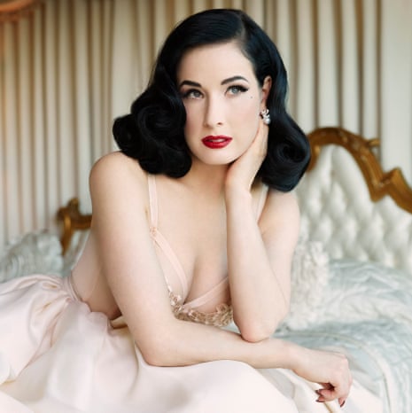 Dita Von Teese: 'Staying pale takes some effort in LA' | Life and style | The Guardian Dita Von Teese: 'Staying pale takes some effort in LA' | Life and style | The Guardian