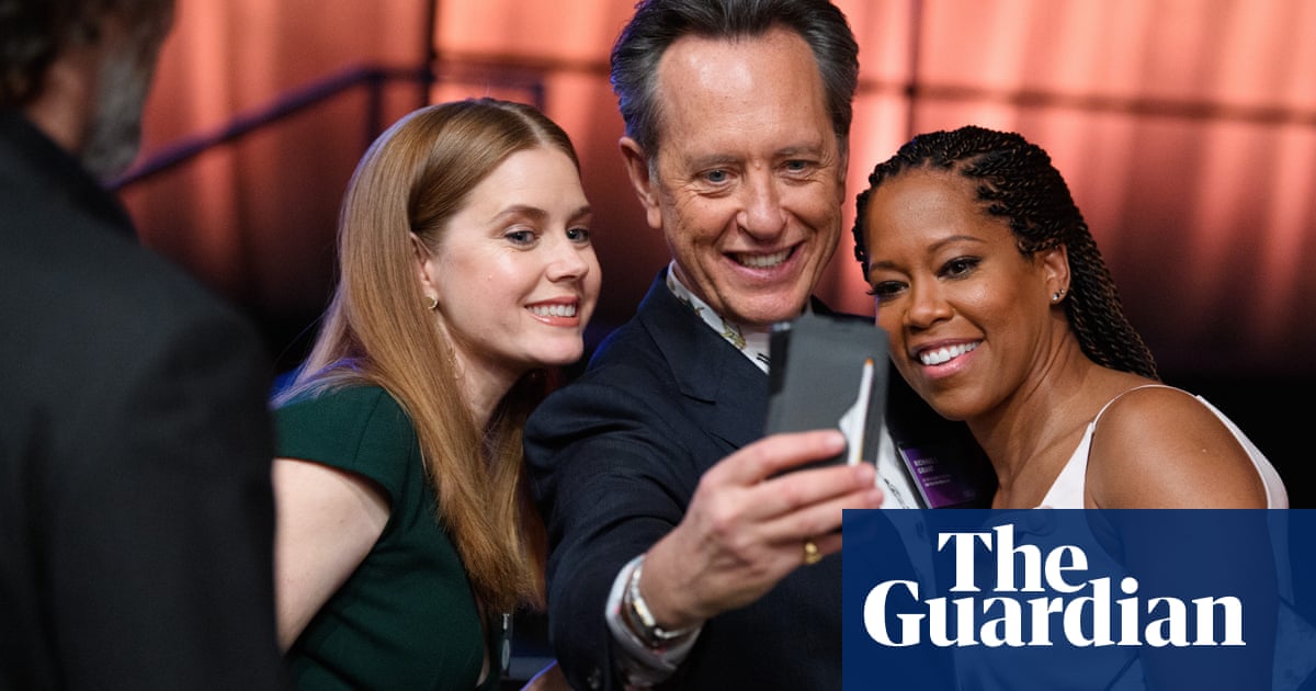 Richard E Grant's Oscar glee: ingenue or a crafty campaigner?