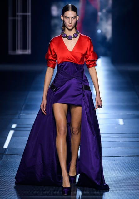purple fendi dress FENDI X SKIMS Purple dress