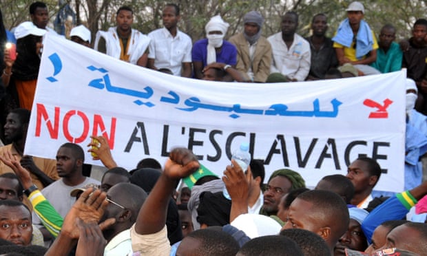 Descendants of Moorish slaves in Mauritania protest in Nouakchott against discrimination