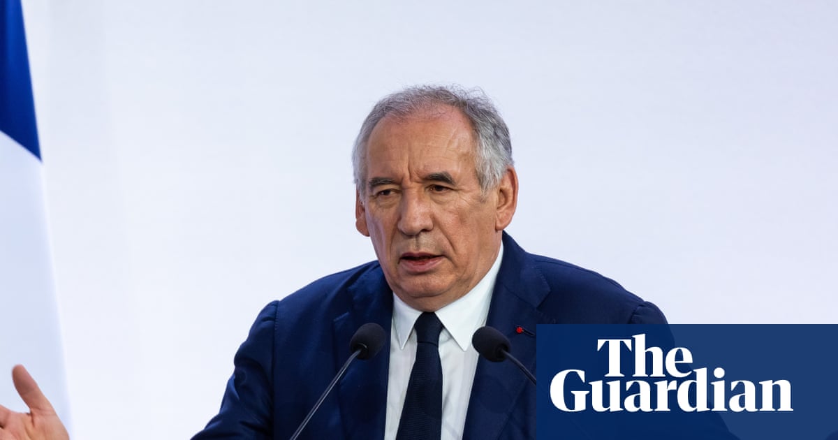 French prime minister to face potential ousting in high-stakes confidence vote