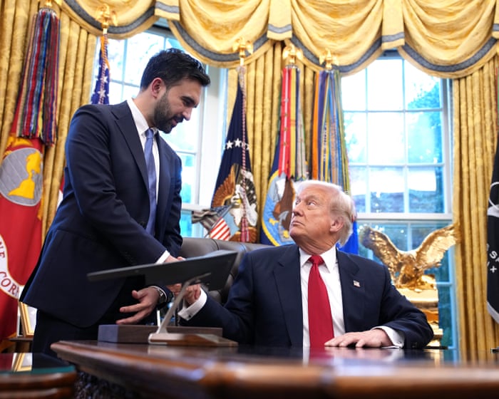 'You think President Trump is a fascist?': Donald Trump meets Zohran Mamdani – video