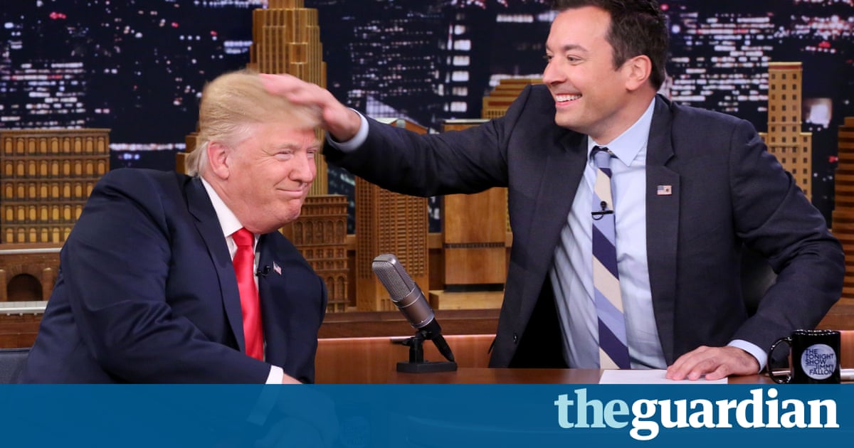 Jimmy Fallon on his Trump interview: 'I didn't do it to humanize him