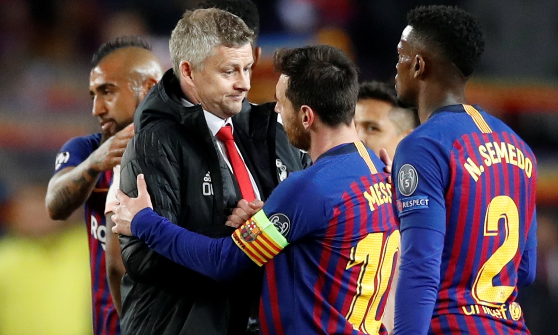 "We have only ourselves to blame", "Total overhaul required": Some Man United fans livid with drab 3-0 loss to Barcelona + Player Ratings 1 2300