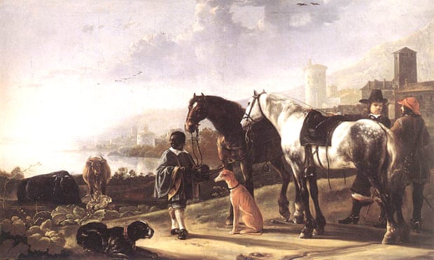 The Negro Page by Aelbert Cuyp.