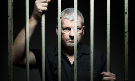 Our man in Havana: Stephen Purvis languishing behind bars.