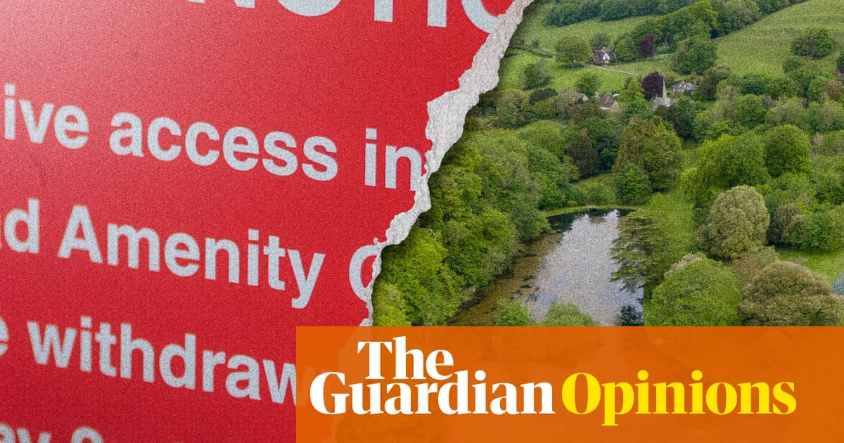 An entire village in Dorset is facing eviction proof that private money holds all the power in rural England | George Monbiot