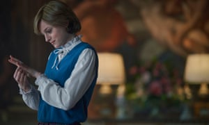 Early on in The Crown, there is not a glimmer here of the Diana who would later wield her glamour like a superpower.