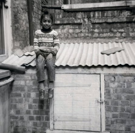A young Suresh Singh