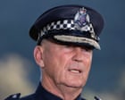 Australia news live: Victoria’s police chief arrests man in Melbourne CBD; diesel over $2 a litre as Iran war lifts oil prices