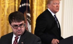 Trump said the decision was a surprise to Wilkie, 56.