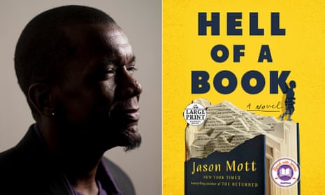 Jason Mott has won the National Book Foundation’s award for fiction for Hell of a Book