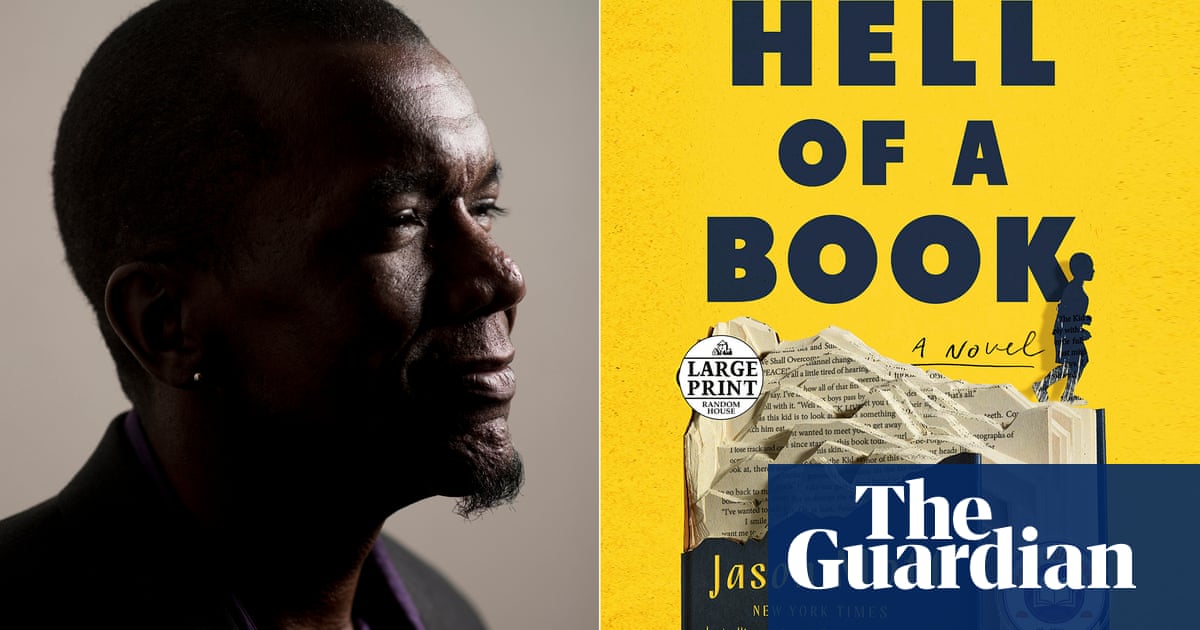 National Book awards: Jason Mott wins US literary prize for ‘masterful’ novel Hell of a Book