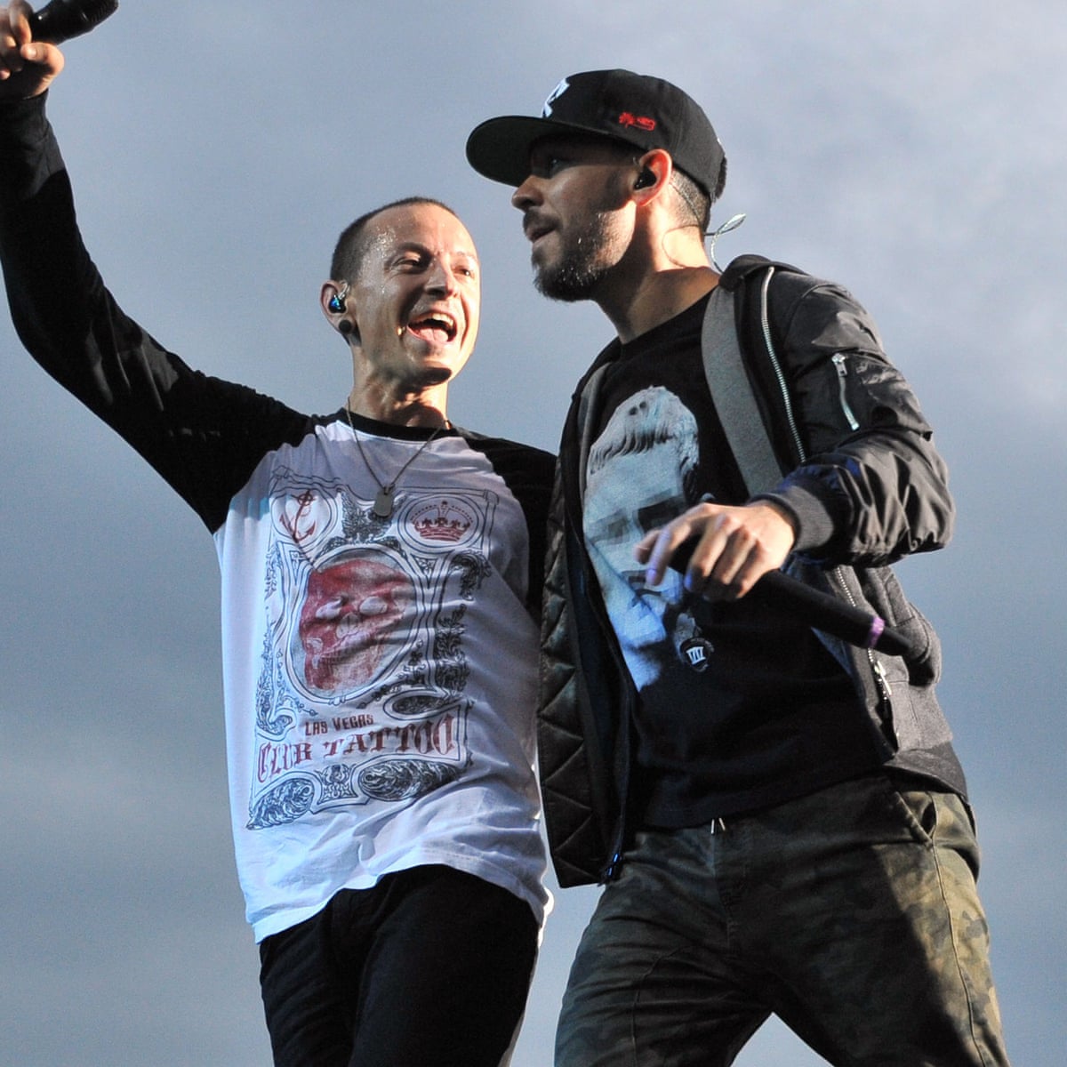 Mike Shinoda Post Traumatic Review Grief For Chester Bennington Music The Guardian