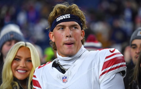 Jaxson Dart says the NFL 'isn't soccer'. The Giants need him to start acting like a quarterback | New York Giants | The Guardian