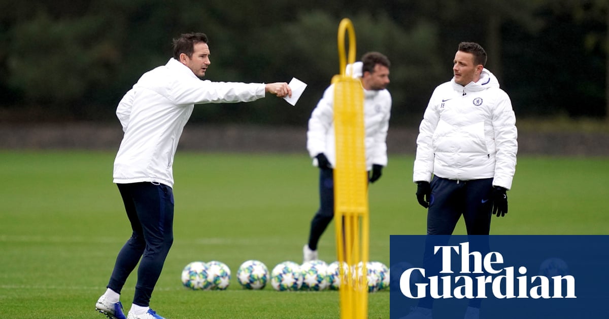 Chelsea’s knockout stage starts with Valencia game, says Frank Lampard