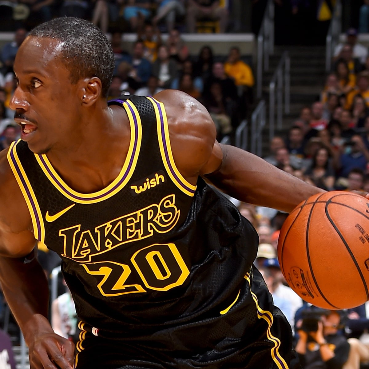 Lakers Andre Ingram Shines In Hard Won Nba Debut After 10 Years In Minors Sport The Guardian