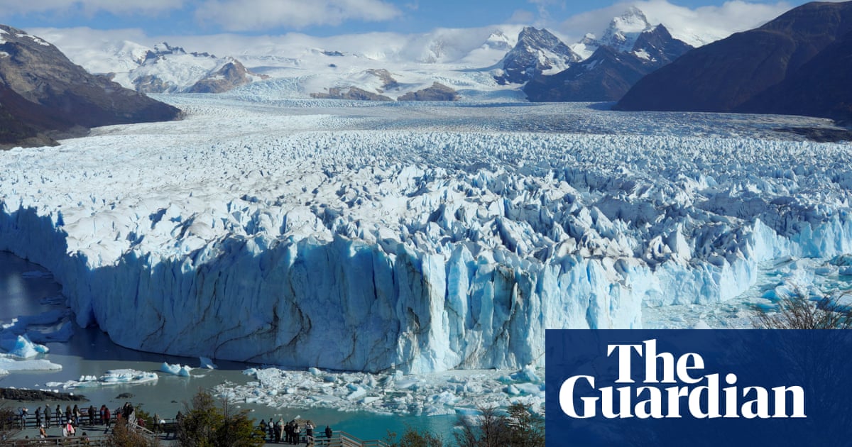 It can't withstand the heat': fears stable' Patagonia glacier in irreversible decline
