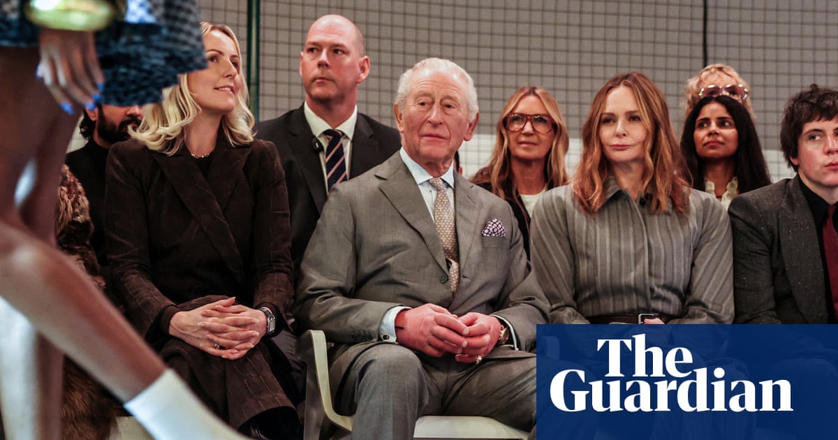 ‘Putting on a brave face’: why royal fashion has never been more arresting