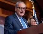Schumer rejects Trump’s claim that bipartisan government shutdown negotiations are under way – live