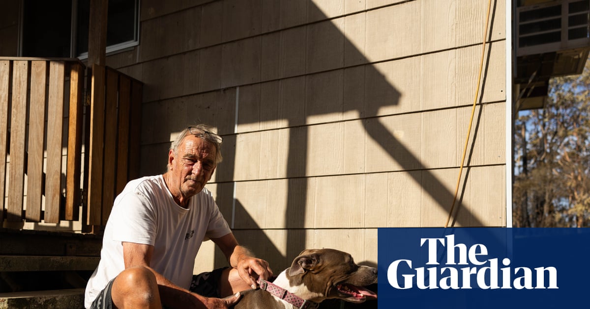 ‘It came from everywhere’: NSW town counts the cost after bushfire hits