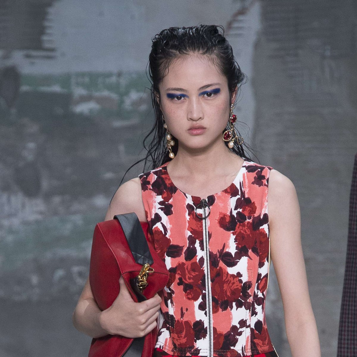 Why Do Models Always Look So Glum Well They Ve Got Good Reason To Fashion The Guardian