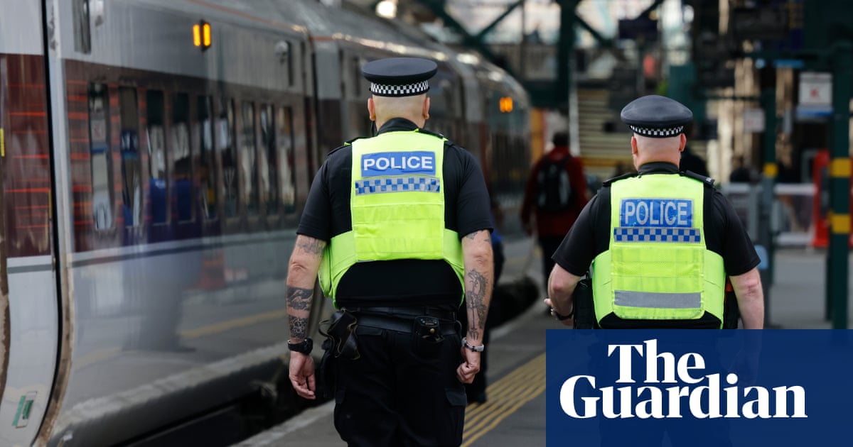 Reported assaults on Britain’s railways approach 25,000 in a year