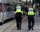 Reported assaults on Britain’s railways rise to nearly 25,000 a year
