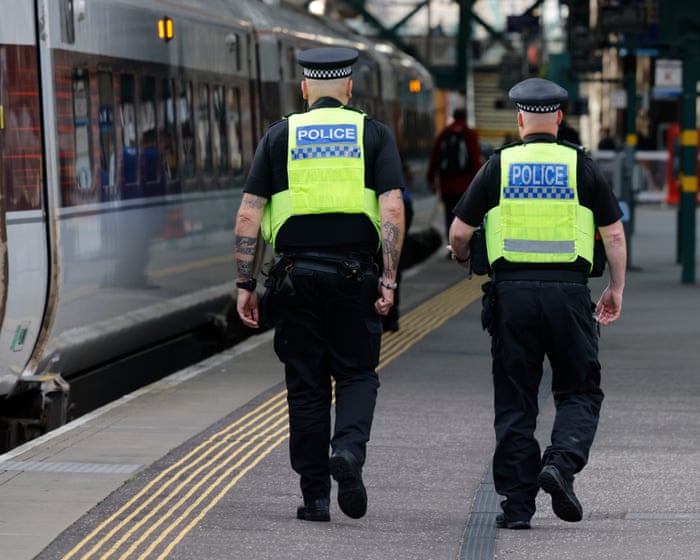 Reported assaults on Britain’s railways rise to nearly 25,000 a year